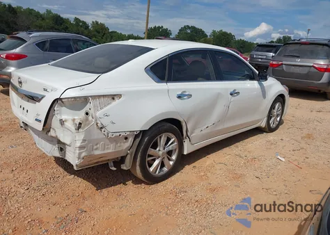 2013 Nissan Altima 2.5 Sl z USA, uszkodzony, nr VIN 1N4AL3AP7DC141652